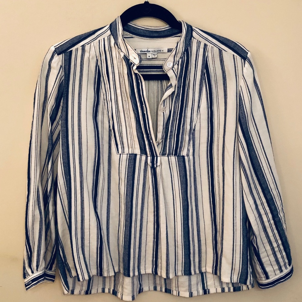 Steven Alan x Clare V top